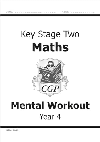 KS2 Mental Maths Workout - Year 4 (CGP Year 4 Maths) von Coordination Group Publications Ltd (CGP)
